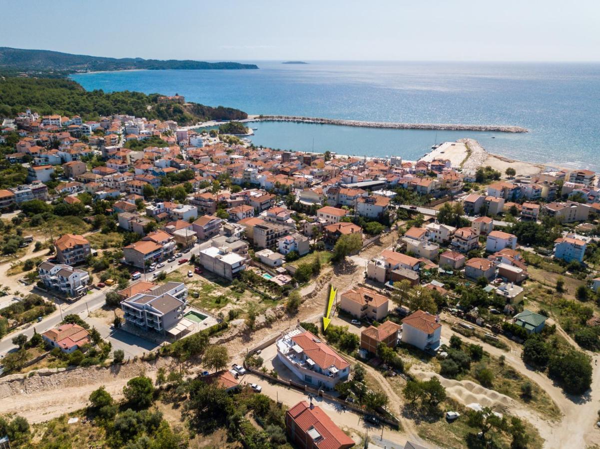 Iria'S Luxury Apartments Limenaria  Exterior foto