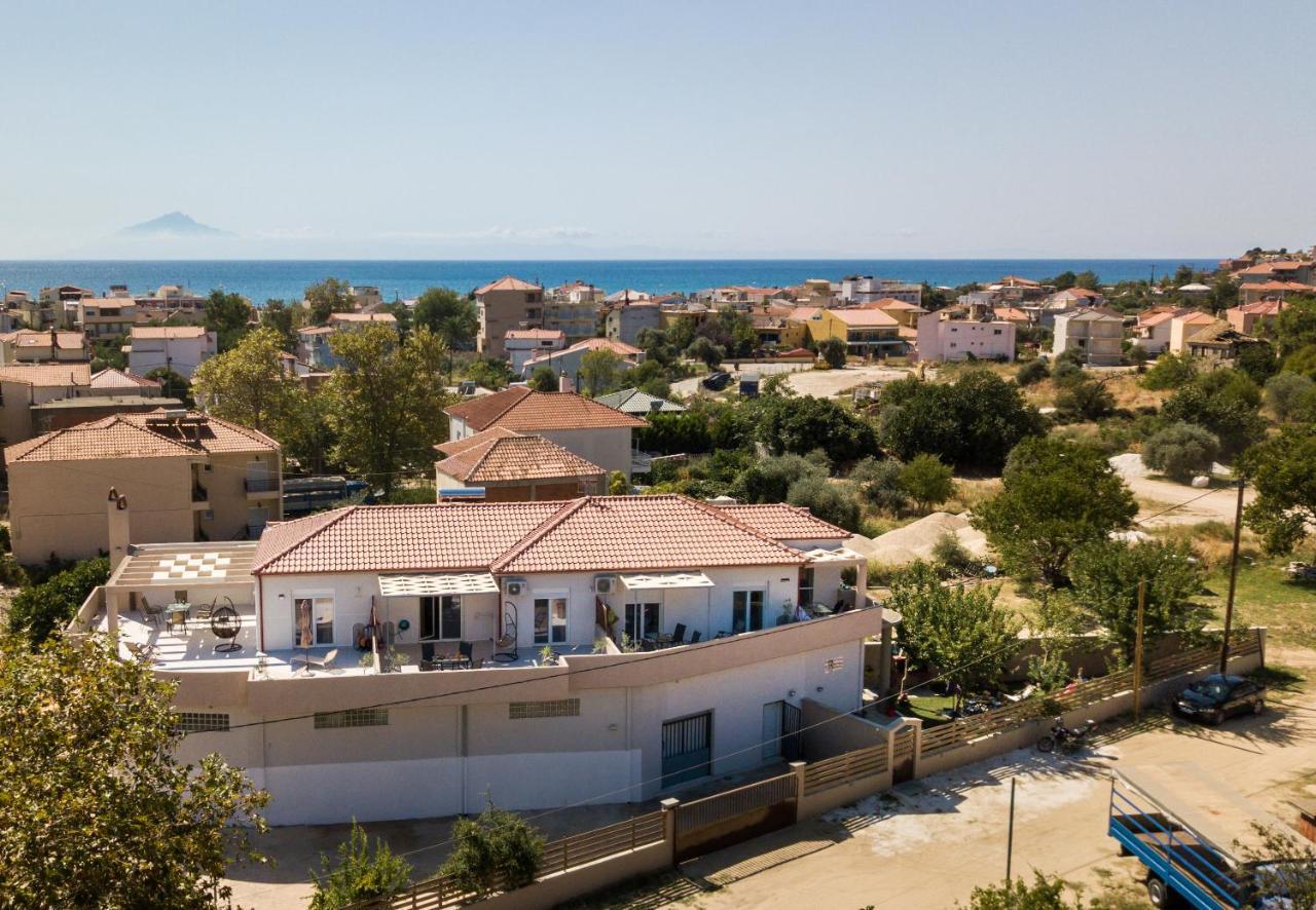 Iria'S Luxury Apartments Limenaria  Exterior foto