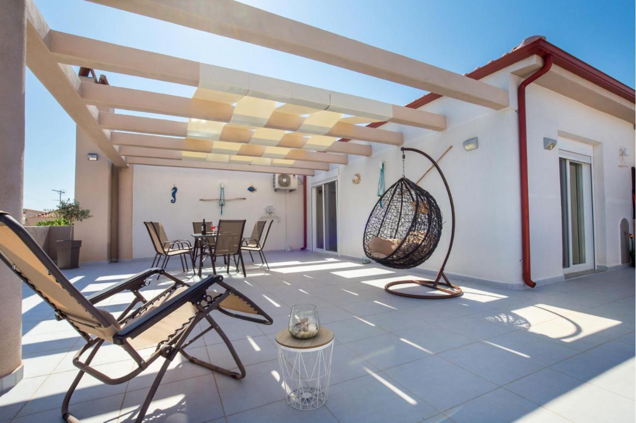 Iria'S Luxury Apartments Limenaria  Exterior foto