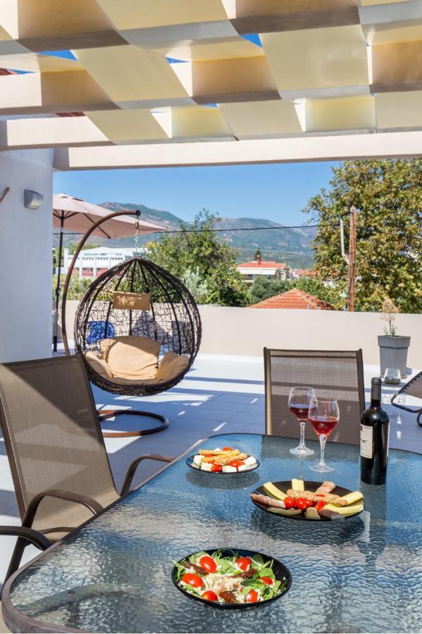 Iria'S Luxury Apartments Limenaria  Exterior foto