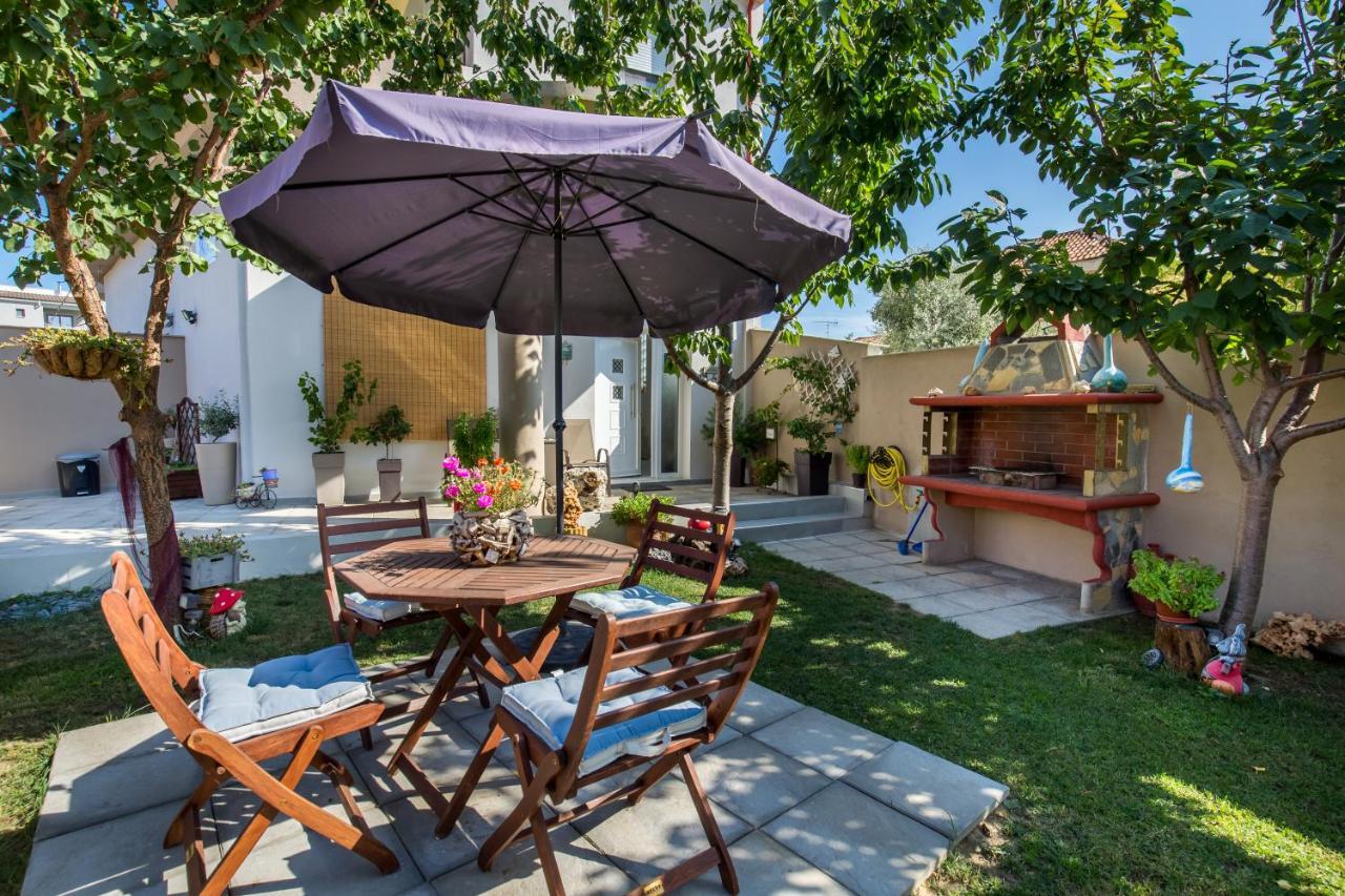 Iria'S Luxury Apartments Limenaria  Exterior foto